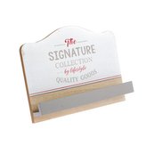 Dřevěný stojan na kuchařku, 4/16