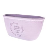 Obal na květináč - Eko plast, 0/36