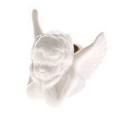 Porcelánový svícen - anděl, 3/60
