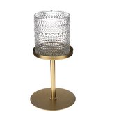 Svícen (kov, sklo), 0/12