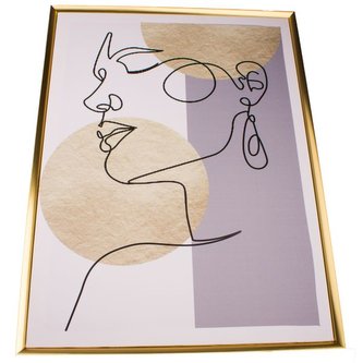 Obraz na plátně v rámu, 0/6