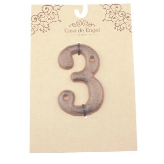 Litinové číslo "3", 10/60