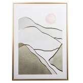 Obraz na plátně v rámu - zlatotisk, 0/6