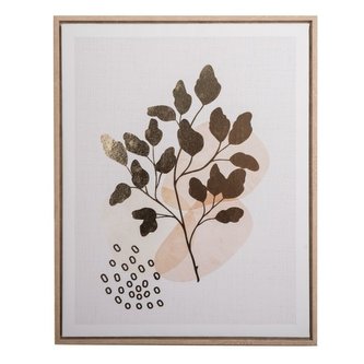 Obraz na plátně v rámu - zlatotisk, 0/12