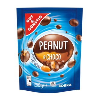 GG Arašídy v mléčné čokoládě 250g