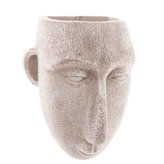 Betonový obal na květináč - hlava, 0/12