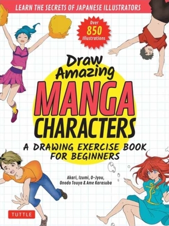 Draw Amazing Manga Characters