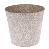 Kovový obal na květináč, 0/48