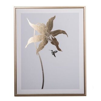 Obraz na plátně v rámu - zlatotisk, 0/12