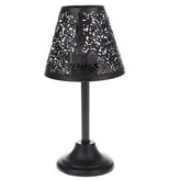 Kovový svícen - lampa, 4/16