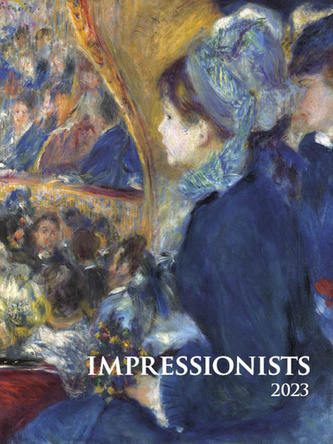 Impressionists 2023 - nástěnný kalendář