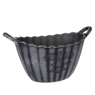 Obal na květináč - Eko plast s rukojetí, 0/24