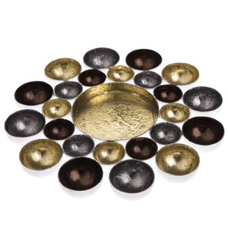 Kovový svícen, 6/36