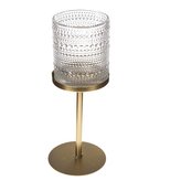 Svícen (kov, sklo), 0/12