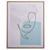 Obraz na plátně v rámu, 0/12