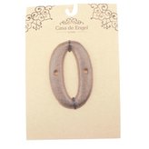 Litinové číslo "0", 10/60