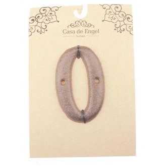 Litinové číslo "0", 10/60