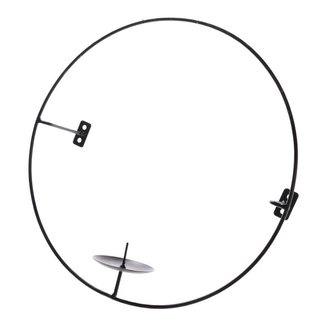 Kovový nástěnný svícen, 0/30