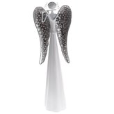 Kovový anděl s flétnou, 12/24