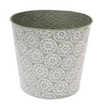 Kovový obal na květináč, 0/48