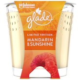 Glade vonná svíčka Mandarin & Sunshine 129g
