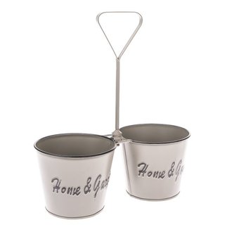 Kovový obal na květináč, 0/48