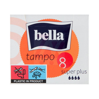 Bella tampony 8 ks SUPER PLUS