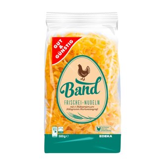 GG Band těstoviny z čerstvých vajec 500g