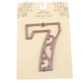 Litinové číslo "7", 10/40