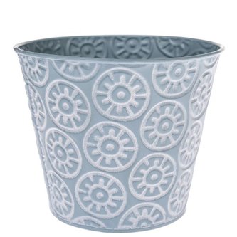 Kovový obal na květináč, 0/80