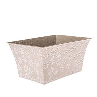 Kovový obal na květináč, 0/48