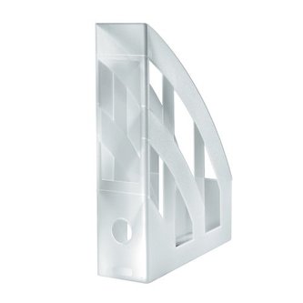 Herlitz - Stojan na spisy, bílý