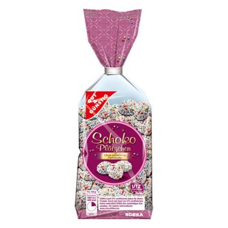 GG Čokoládky zdobené perličkami 200g