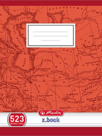 Školní sešit A5/20 listů