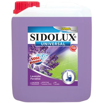 Sidolux Universal Levandulový ráj 5l Sidolux Universal Levandulový ráj 5l