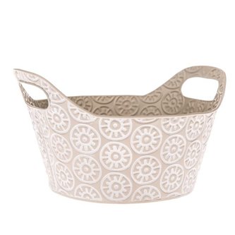 Kovový obal na květináč, 0/48