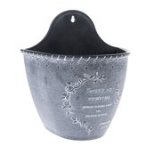 Nástěnný obal na květináč - Eko plast, 0/24