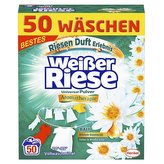 Weisser Riese Universal Aromatherapie prací prášek Lotus z Bali 50PD