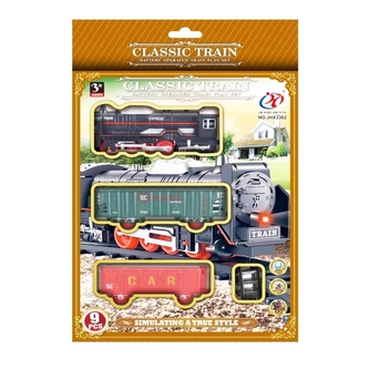 CLASSIC TRAIN - Vláčky malé na baterie