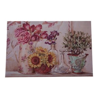 Plastové prostírání, 12/120