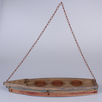 Závěsný svícen - loď, 0/8