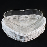 Skleněný tác s podnosem, 0/8