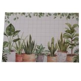 Plastové prostírání, 12/120