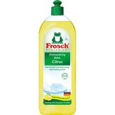 Frosch přípravek na ruční mytí nádobí s přírodním citronem 750ml