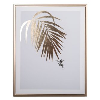 Obraz na plátně v rámu - zlatotisk, 0/12