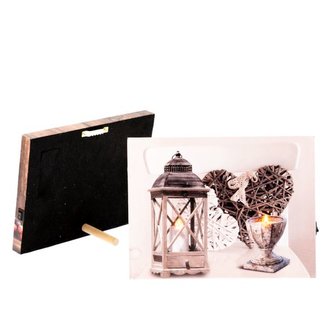 Nástěný obraz s 1LED světlem, 0/48