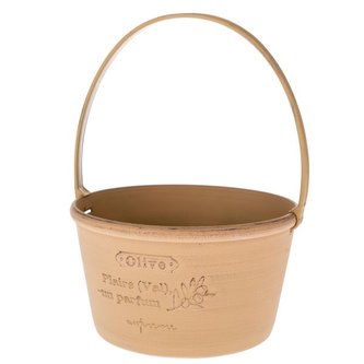 Obal na květináč - Eko plast s rukojetí, 0/36