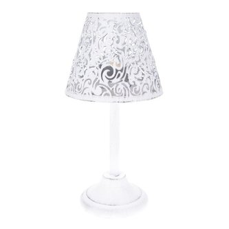 Kovový svícen - lampa, 4/16