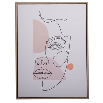 Obraz na plátně v rámu, 0/8