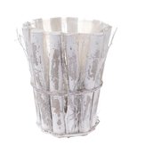 Dřevěný obal na květináč, 0/20